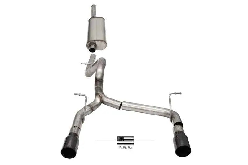 CORSA Performance 21124BLKUSA