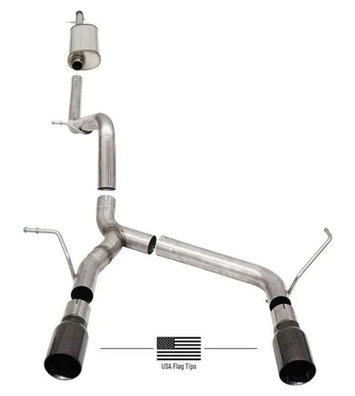 CORSA Performance 21124BLKUSA