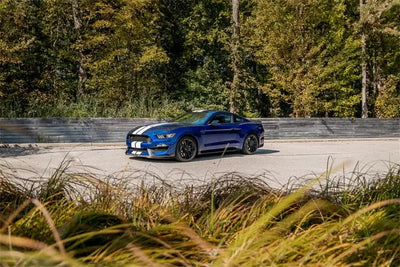 Corsa 2015-2020 Ford Mustang GT350/R 5.2L V8 Dual Rear Cat-Back- Stainless Exit - Truck & Automotive