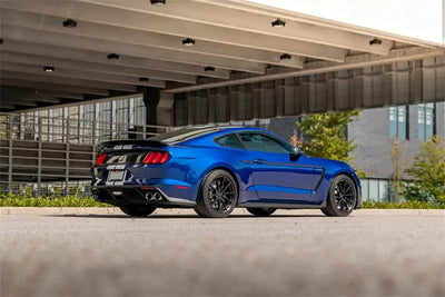 Corsa 2015-2020 Ford Mustang GT350/R 5.2L V8 Dual Rear Cat-Back- Stainless Exit - Truck & Automotive