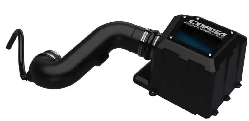 Corsa 2019+ Chevrolet Silverado 6.2L V8 1500 Closed Box Air Intake With MaxFlow 5 Oiled Filter 