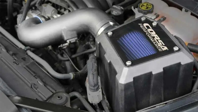 Corsa 2019+ Chevrolet Silverado 6.2L V8 1500 Closed Box Air Intake With MaxFlow 5 Oiled Filter 