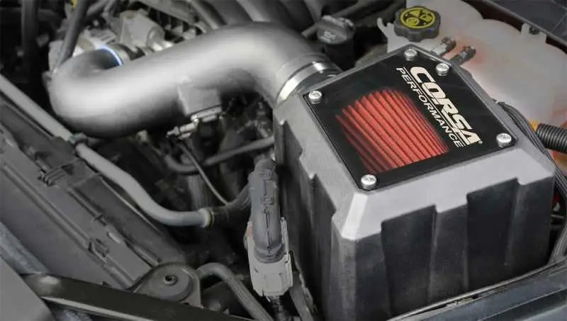 Corsa 2019+ Chevrolet Silverado 6.2L V8 1500 Closed Box Air Intake With DryTech 3D Dry Filter 
