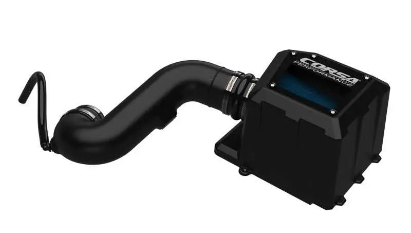 CORSA Performance Corsa 2019+ Chevrolet Silverado 6.2L V8 1500 Closed Box Air Intake With MaxFlow 5 Oiled Filter