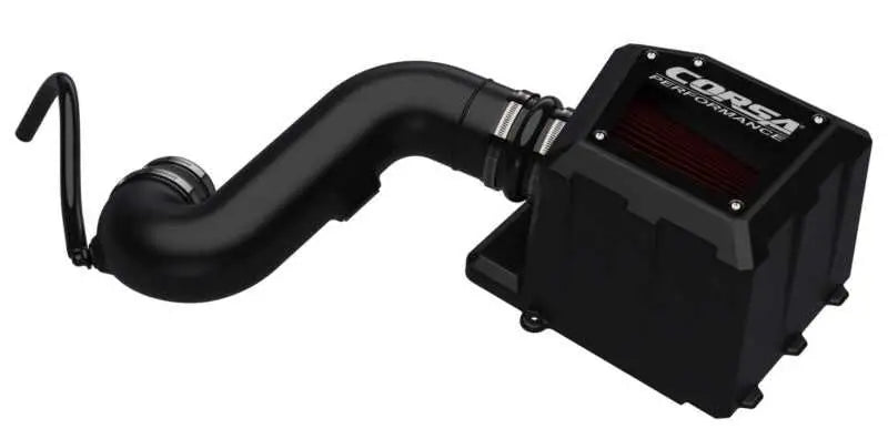 Corsa 2019+ Chevrolet Silverado 6.2L V8 1500 Closed Box Air Intake With DryTech 3D Dry Filter 