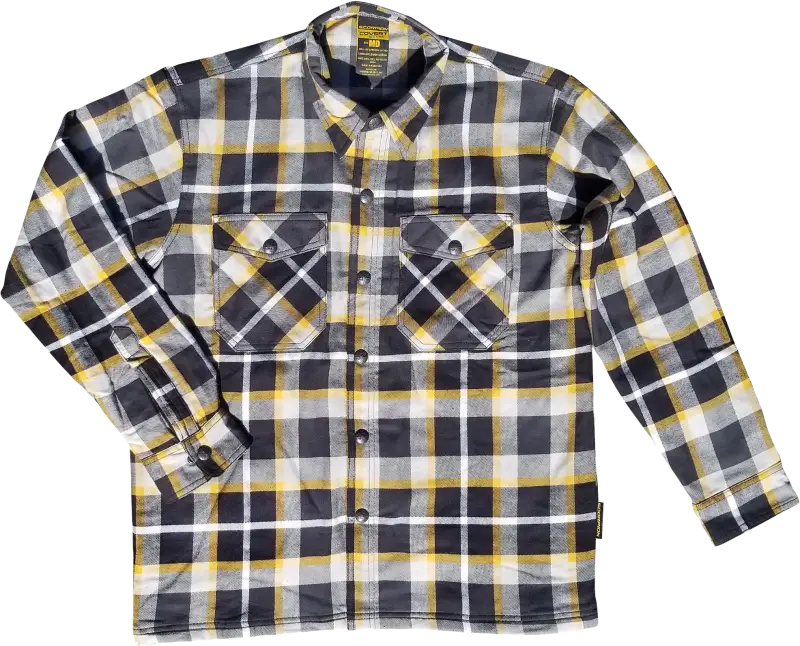 SCORPION EXO Covert Flannel White/Yellow 3x