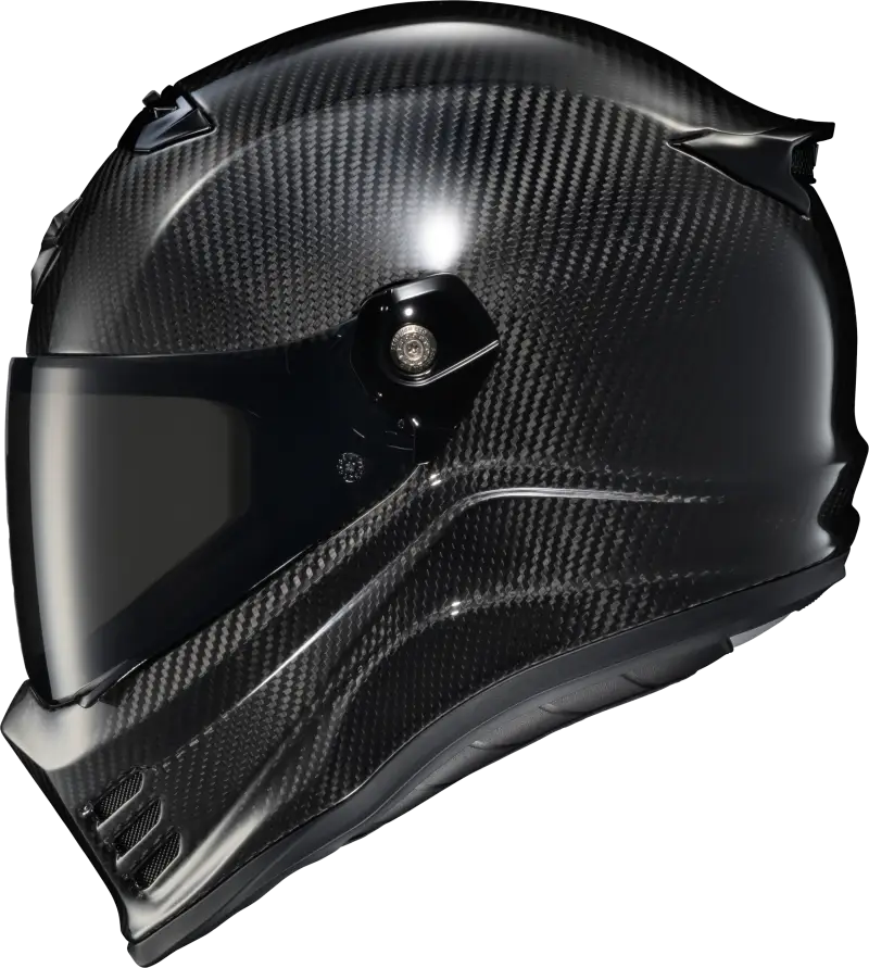 Covert Fx Carbon Full Face Helmet Gloss Black Xl