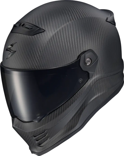 Covert Fx Carbon Full Face Helmet Matte Black 2x