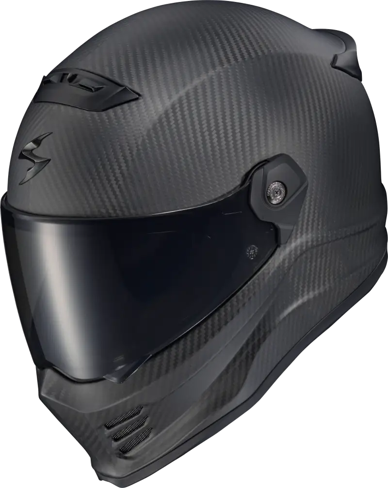 Covert Fx Carbon Full Face Helmet Matte Black 2x