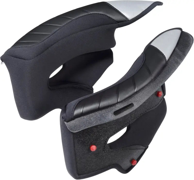 SCORPION EXO Covert Fx Kwikwick C Cheek Pads 2x (9mm) for Powersports