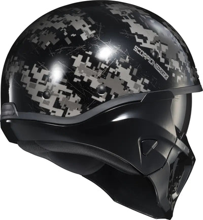 Covert X Camo Open Face Helmet - XL - SCORPION EXO