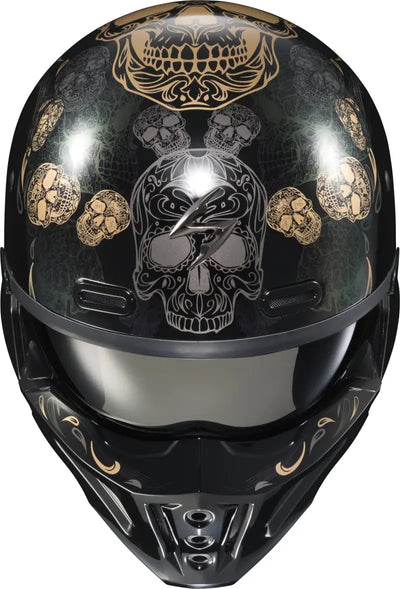 Covert X Open Face Helmet Kalavera Md - SCORPION EXO