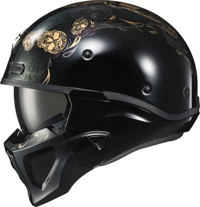 Covert X Open Face Helmet Kalavera Sm - SCORPION EXO