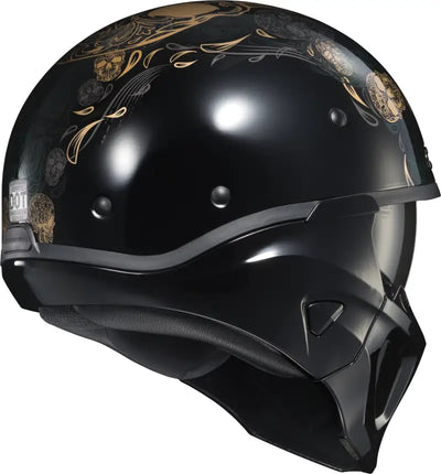 Covert X Open Face Helmet Kalavera Sm - SCORPION EXO