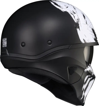 Covert X Open Face Helmet Marauder Md - SCORPION EXO
