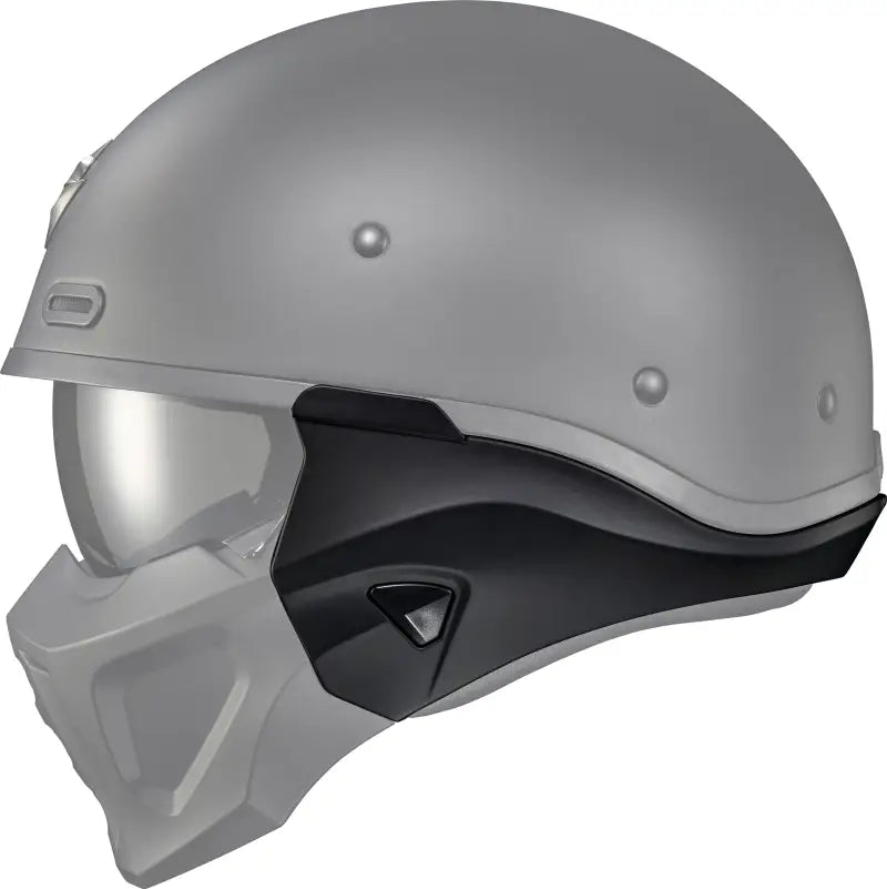 52-704-05 SCORPION EXO Covert X Neck Cover Matte Black Lg 2x