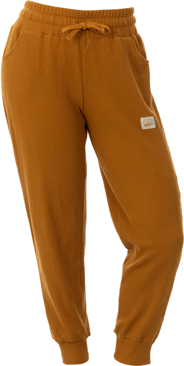 Cozy Waffle Pants Fawn Xl