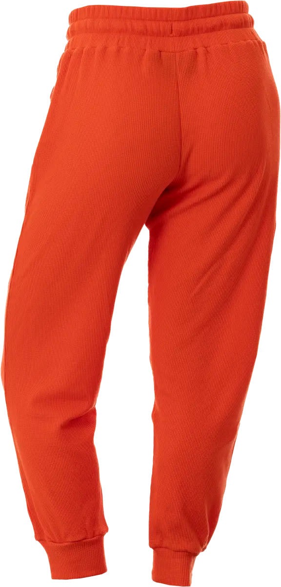 Cozy Waffle Pants Poppy Md