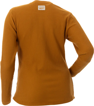 Cozy Waffle Shirt Fawn 4x