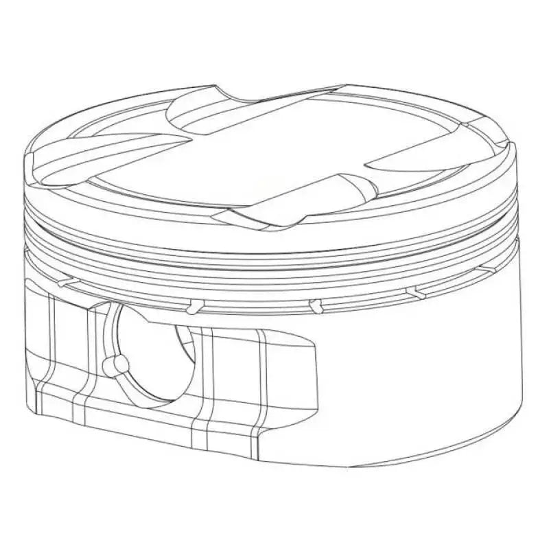 CP Piston Toyota GR Yaris G16E-GTS Bore 87.51mm / 10.5:1 / 24mm pin - Set of 3 - RV and Auto Parts