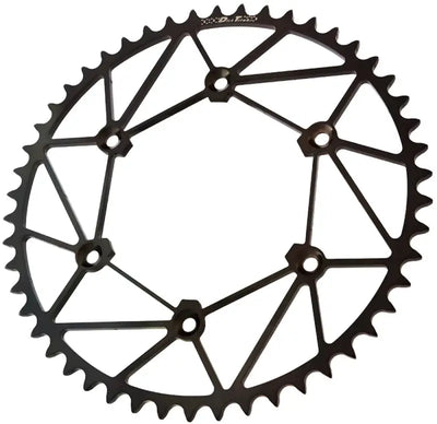 CR-49-D-B Dirt Tricks Rear Sprocket Chromoly Stl/Zir 49T-520 Blk Hon - Sprockets