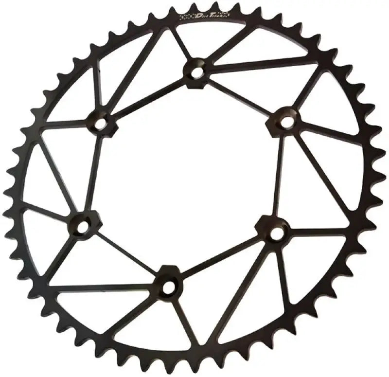 CR-51-Z-C Dirt Tricks Rear Sprocket Chromoly Stl/Zir 51T-520 Chromatic Hon - Sprockets