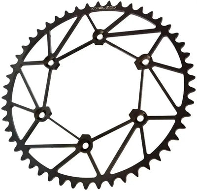 CR-52-D-B Dirt Tricks Rear Sprocket Chromoly Stl/Zir 52T-520 Blk Hon - Sprockets