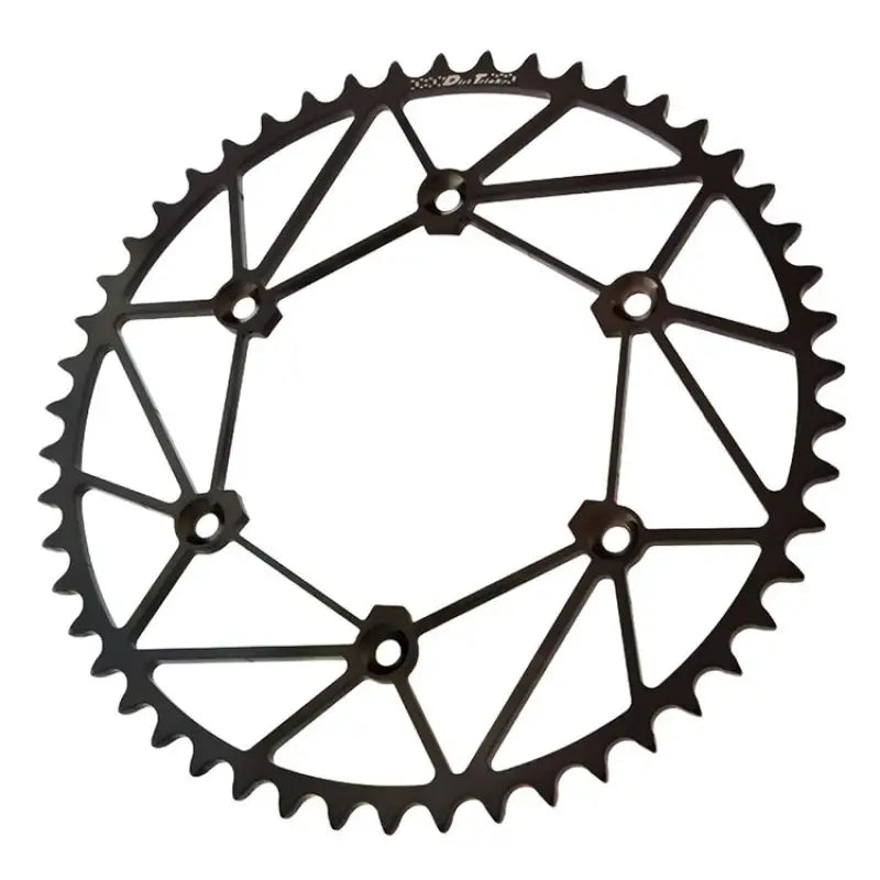 CR-52-D-B Dirt Tricks Rear Sprocket Chromoly Stl/Zir 52T-520 Blk Hon - Sprockets