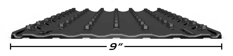 CR0154 Lowpro Grip Glides Standard 9" 1 Piece Replacement 