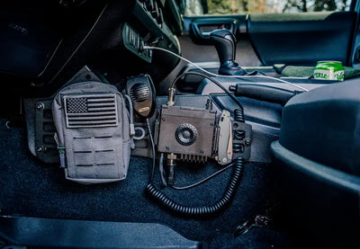 CR3615 Cali Raised Center Consol Side Molle (Pair) - Jack Mount