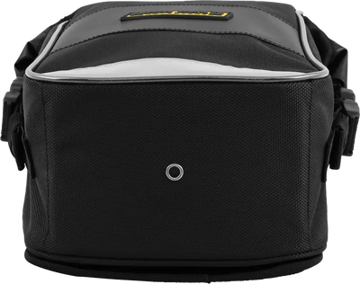 Trails End Crashbar/Tail Bag 7l Black - NELSON-RIGG