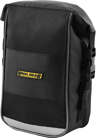 Trails End Crashbar/Tail Bag 7l Black - NELSON-RIGG
