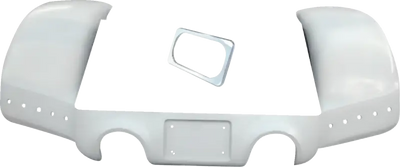 CRF-SP-C Baggernation The Fix Rear Fender Kit Black `11-Up Xl - RV and Auto Parts