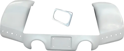 CRF-SP-C Baggernation The Fix Rear Fender Kit Black `11-Up Xl - RV and Auto Parts