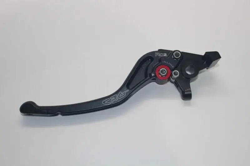 CRG 05-06 Kawasaki ZX6R/ RR/ 04-20 Suzuki GSXR600-1000R/ 06-17 Triumph Brake Lever -Std Black - Controls