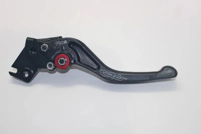 CRG 06-10 Suzuki GSXR 600/ 750/ 1000 RC2 Clutch Lever -Short Black - Controls