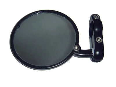 CRG Hindsight 3 in. Round Bar-End Mirror Right - Black - Exterior Styling