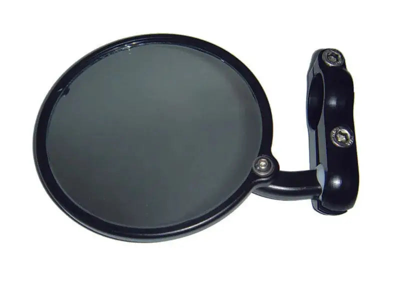 CRG Hindsight 3 in. Round Bar-End Mirror Right - Black - Exterior Styling