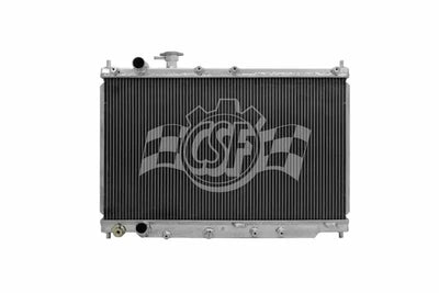 Silver aluminum Honda S2000 radiator for S2000 radiator replacement or upgrade
