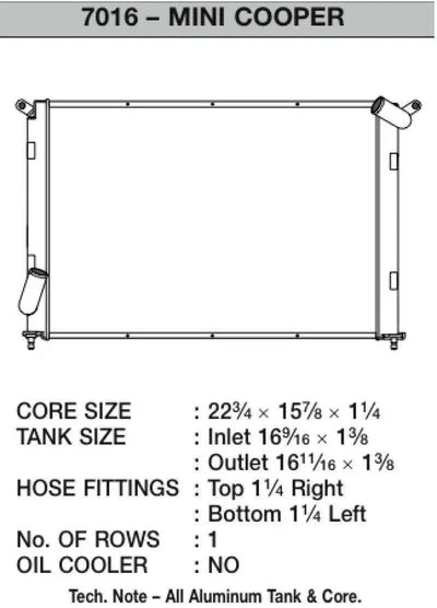 CSF 7016