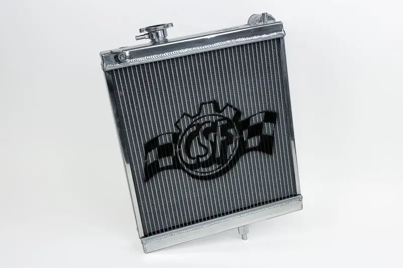 Silver aluminum radiator for Mitsubishi Lancer EVO 7/8/9 and Lancer EVO cars