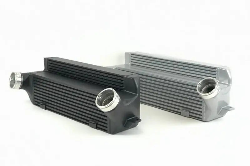 CSF 04-13 BMW 335i/xi (E90/E91/E92/E93) High Performance Stepped Core Bar/Plate Intercooler - Silver - Truck &