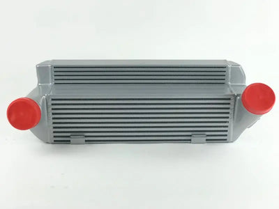 CSF 04-13 BMW 335i/xi (E90/E91/E92/E93) High Performance Stepped Core Bar/Plate Intercooler - Silver - Truck &