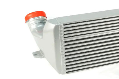 CSF 04-13 BMW 335i/xi (E90/E91/E92/E93) High Performance Stepped Core Bar/Plate Intercooler - Silver - Truck &