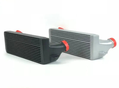 CSF 04-13 BMW 335i/xi (E90/E91/E92/E93) High Performance Stepped Core Bar/Plate Intercooler - Silver - Truck &