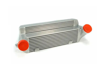 CSF 04-13 BMW 335i/xi (E90/E91/E92/E93) High Performance Stepped Core Bar/Plate Intercooler - Silver - Truck &