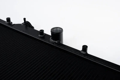 CSF 08-15 Subaru Impreza WRX/STI 1-Row 31mm High-Performance Aluminum Radiator - Black - Truck & Automotive