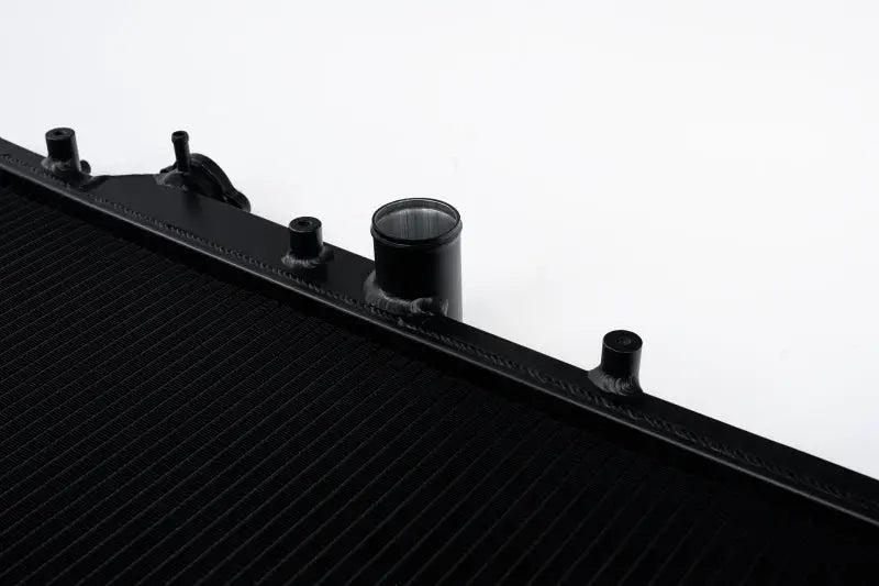 CSF 08-15 Subaru Impreza WRX/STI 1-Row 31mm High-Performance Aluminum Radiator - Black - Truck & Automotive