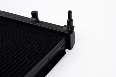 CSF 08-15 Subaru Impreza WRX/STI 1-Row 31mm High-Performance Aluminum Radiator - Black - Truck & Automotive