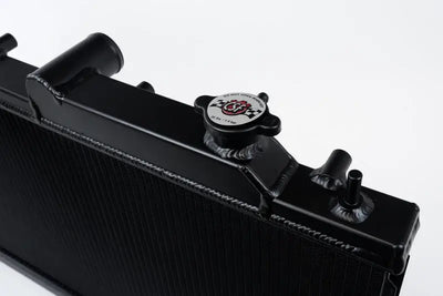 CSF 08-15 Subaru Impreza WRX/STI 1-Row 31mm High-Performance Aluminum Radiator - Black - Truck & Automotive